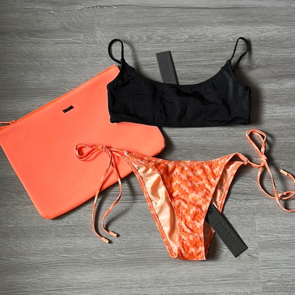 triangl swimwear Other - Triangl Swimsuit set with bag.